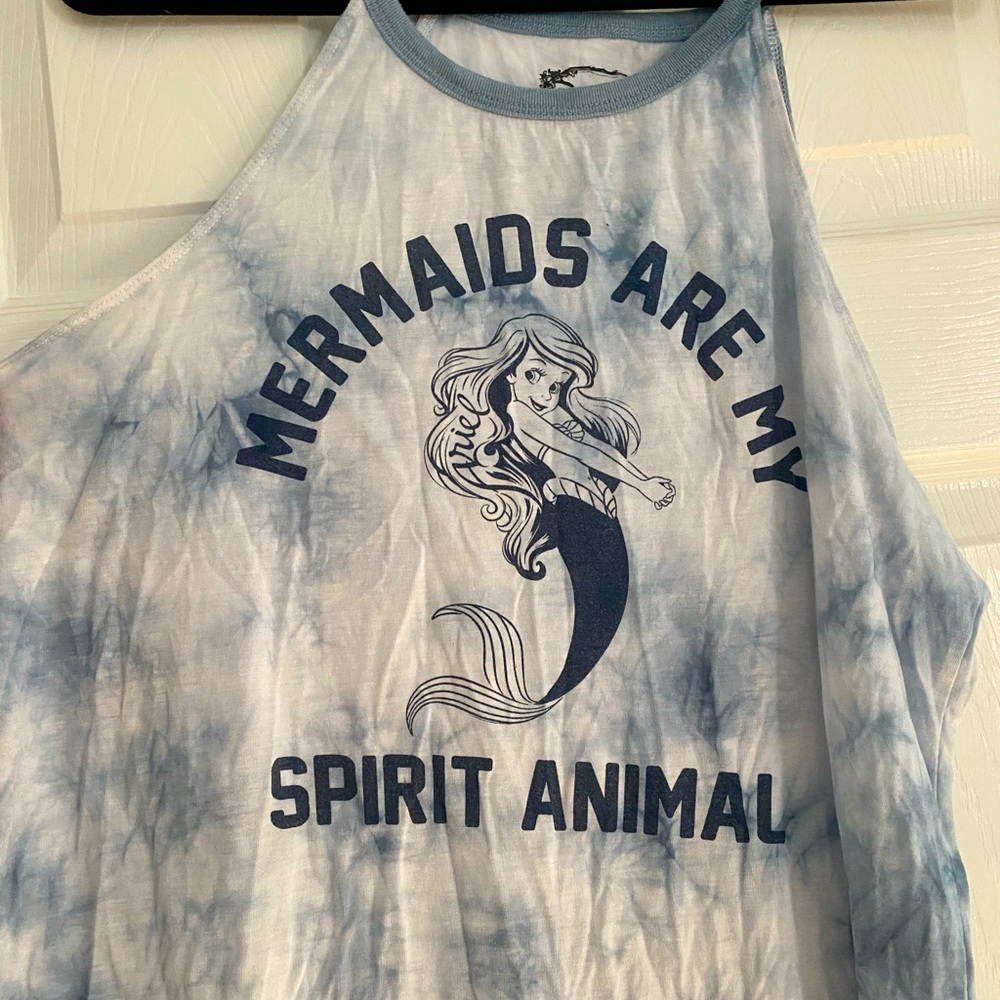 Flowy Ariel Disney Tank